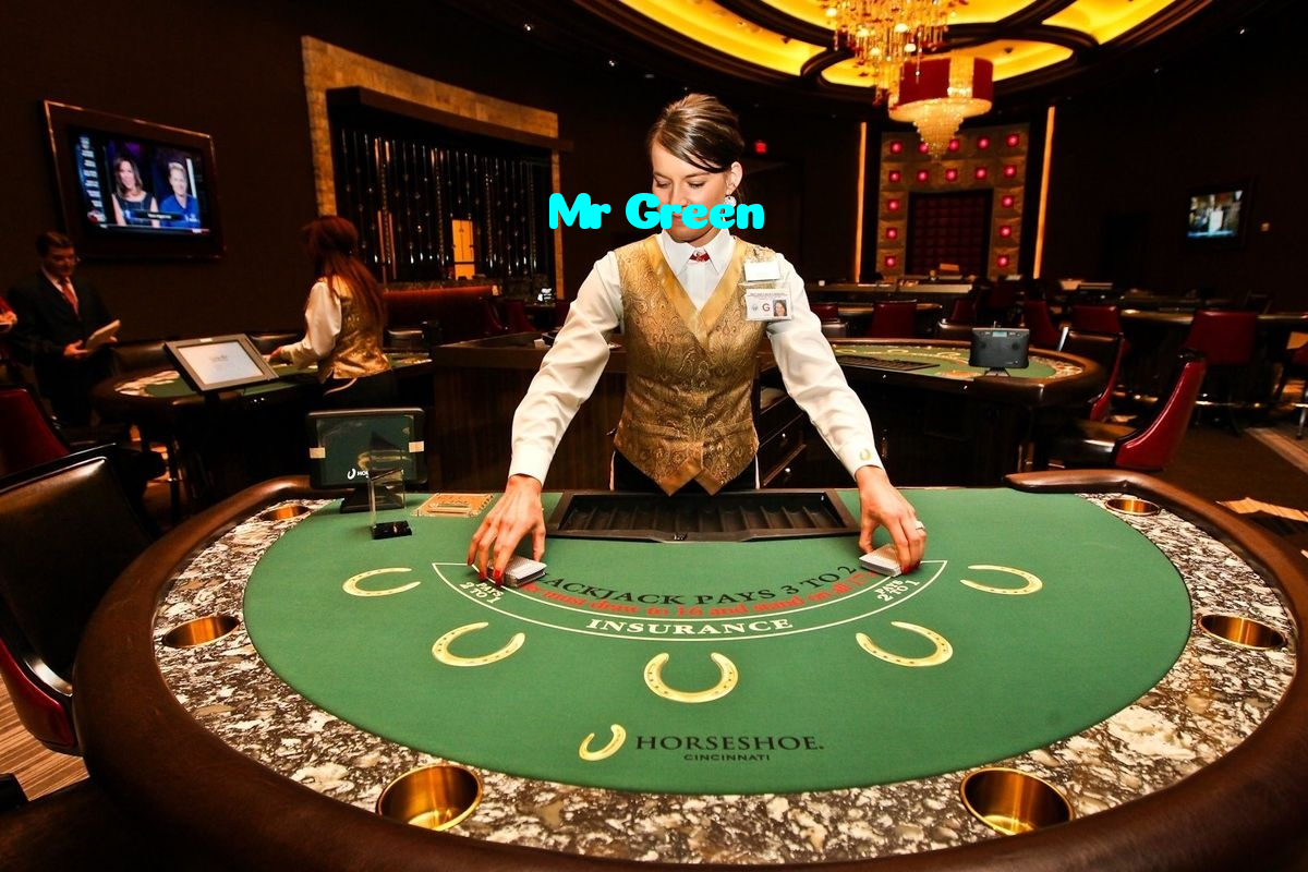 making first deposit on Mr Green website using local payment methods in Pakistan