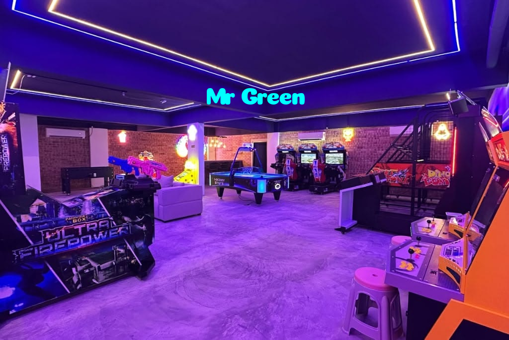 Mr Green casino presented on mobile device in Pakistan with slots and live games