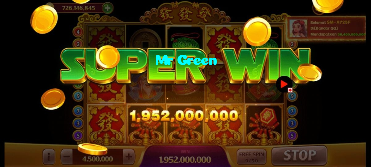 Mr Green خوش آمدید بونس +600% پیشکش موبائل ایپ کے پروموشن سیکشن میں دکھائی دیتی ہے۔